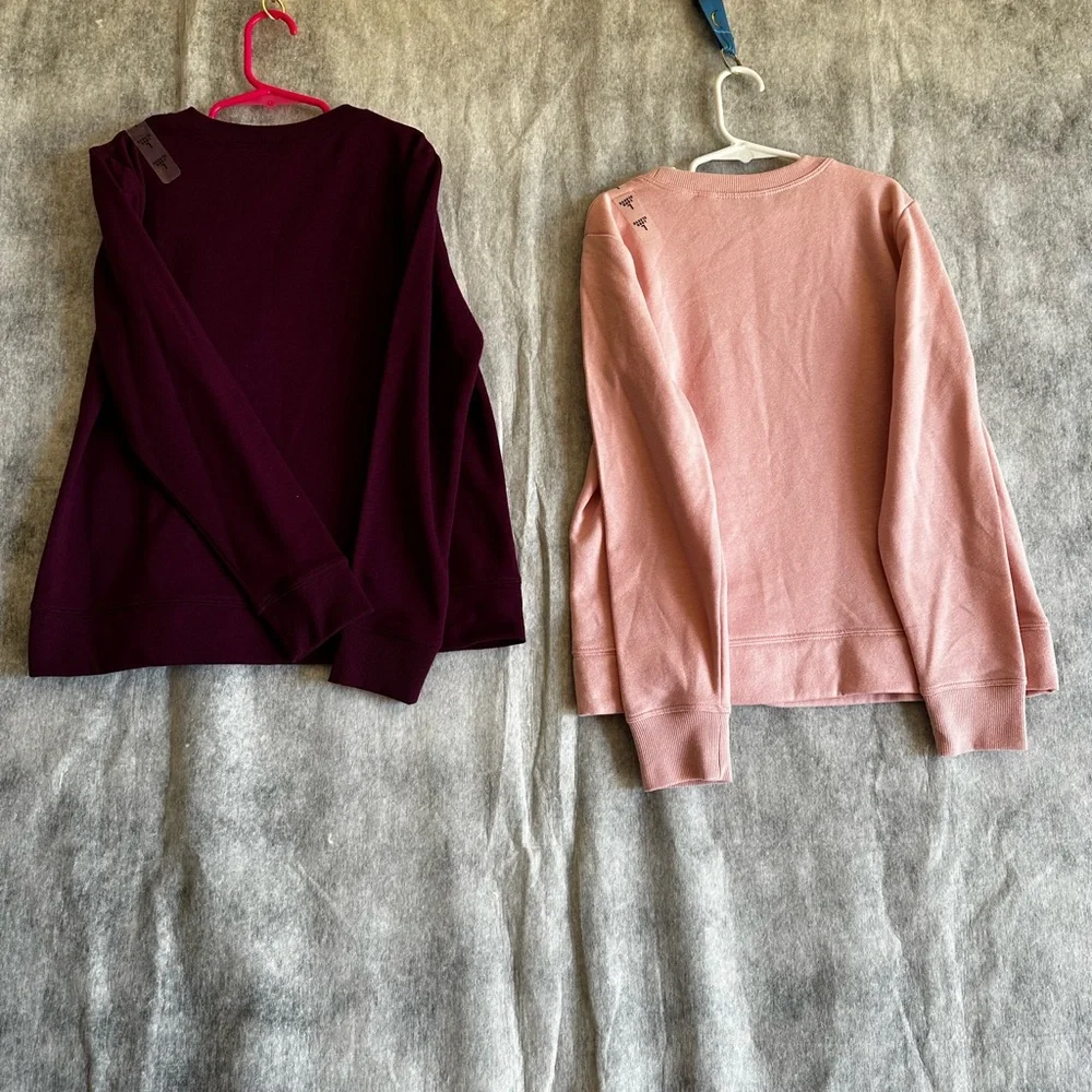 THE CHILDREN’S PLACE GIRLS SWEATSHIRT SET OF TWO SZ 10/12 LARGE